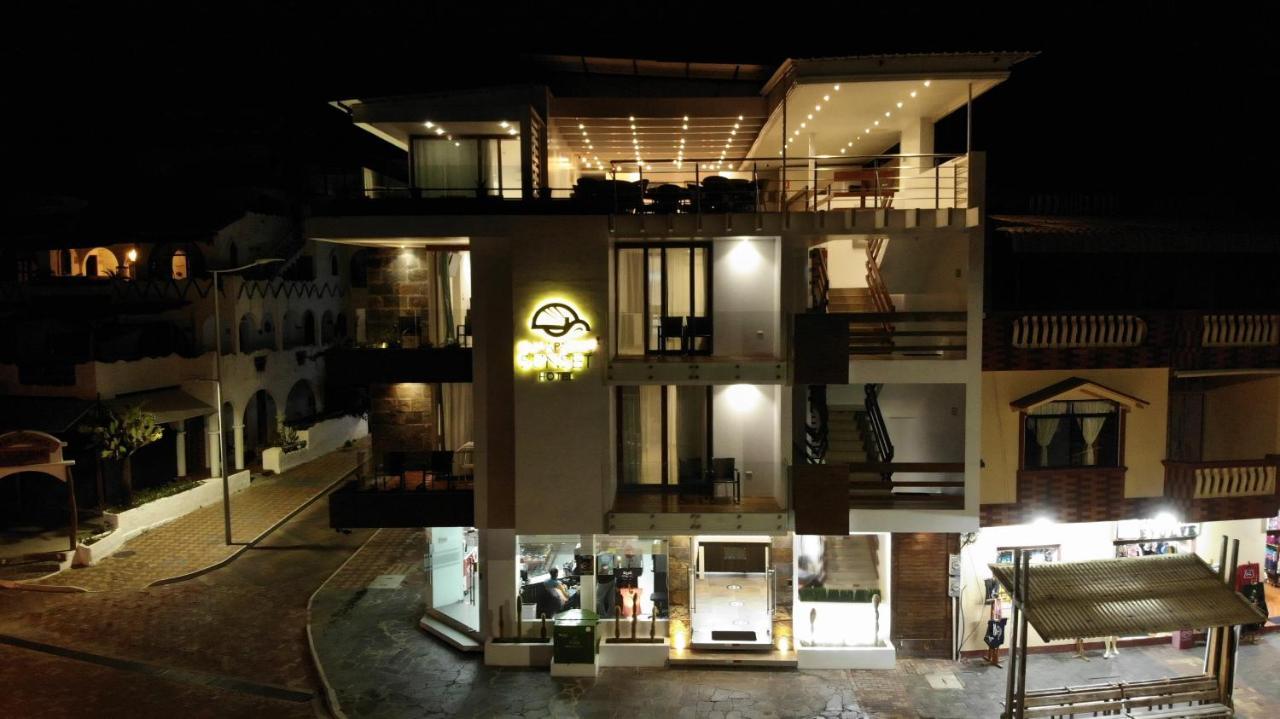 Galapagos Sunset Hotel 巴克里索莫雷诺港 外观 照片