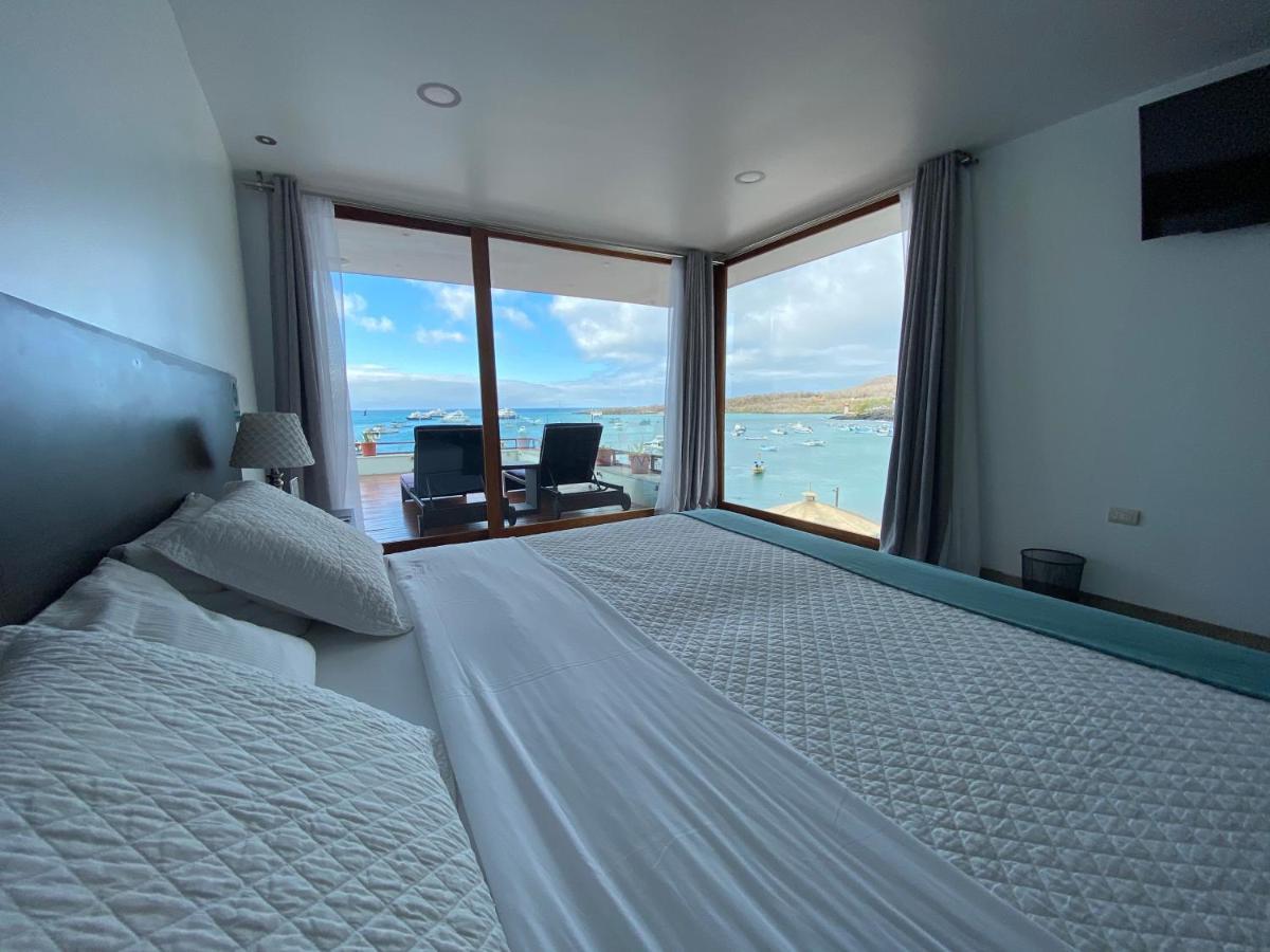 Galapagos Sunset Hotel 巴克里索莫雷诺港 外观 照片