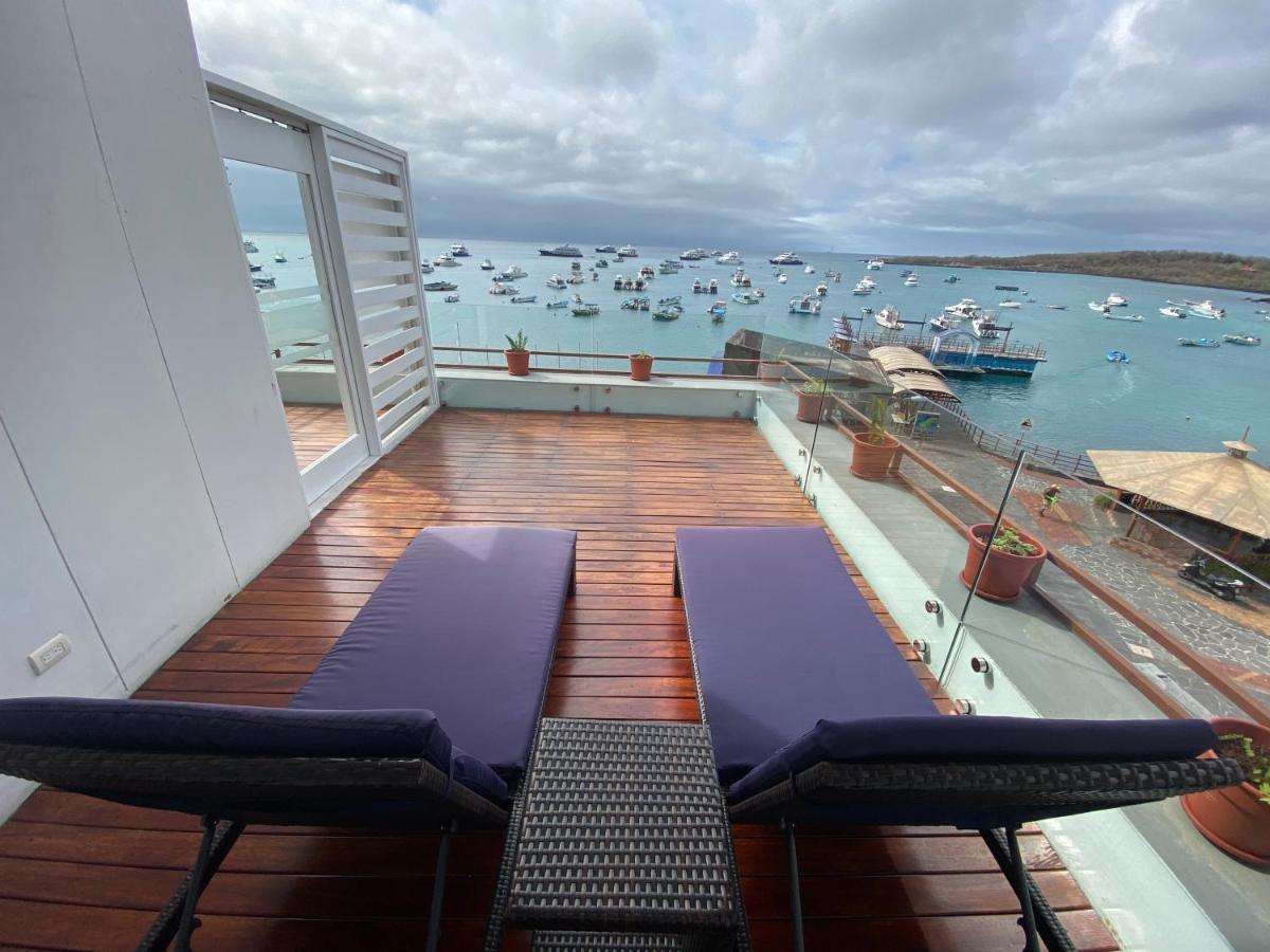 Galapagos Sunset Hotel 巴克里索莫雷诺港 外观 照片