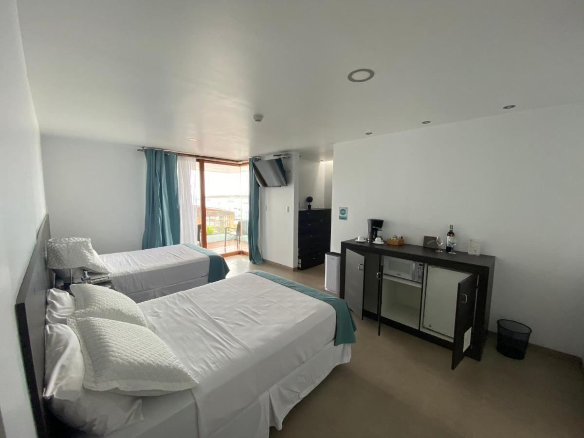 Galapagos Sunset Hotel 巴克里索莫雷诺港 外观 照片
