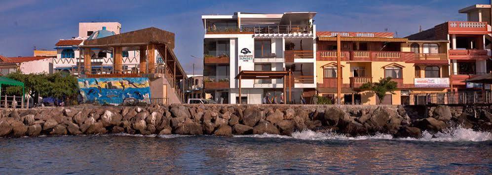 Galapagos Sunset Hotel 巴克里索莫雷诺港 外观 照片
